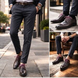 Paul Smith Derby Dark Brown Shoes